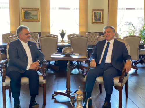 11. Cumhurbaşkanı Abdullah Gül, İran’ın Ankara Büyükelçisi Muhammed Farazmand’ı  Kabul Etti